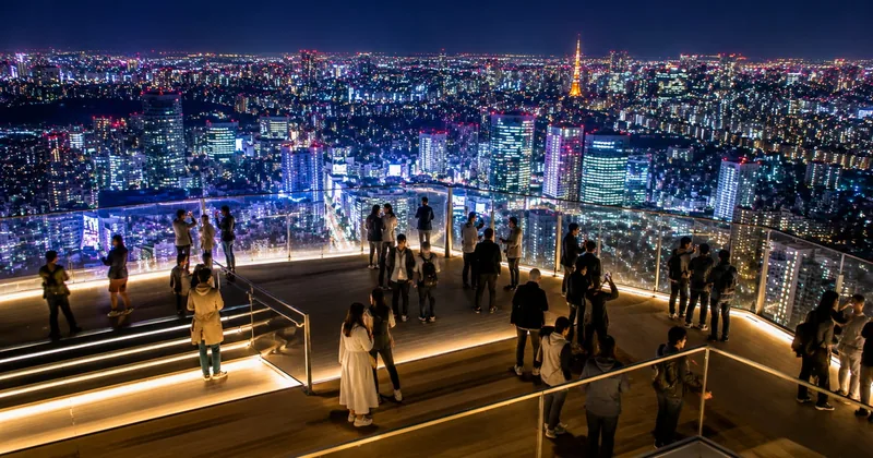 SHIBUYA SKY夜景ツアー